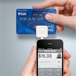 Accept credit cards with our companies swiper.